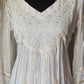 White(georgette)kurti