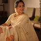 Exclusive onam tissue saree with tradition lady pic print design- Bp