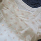 CottonbA line frock with golden buttas (onam special)