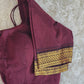 Kalyani cotton saree with stitched blouse