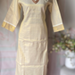 Onam kurti design 14