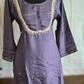 Semi silk salwar suit 3 pc set