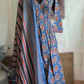 Cotton anarkali salwar suit 3 pc set