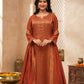 Mul chanderi 3 pc salwar suit set