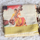 Onam special art work saree all Over body with BP