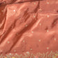 Pure munga silk saree with intricate buttas, stunning meenakari work border