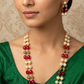 Pearl double layer set- NO eaarings