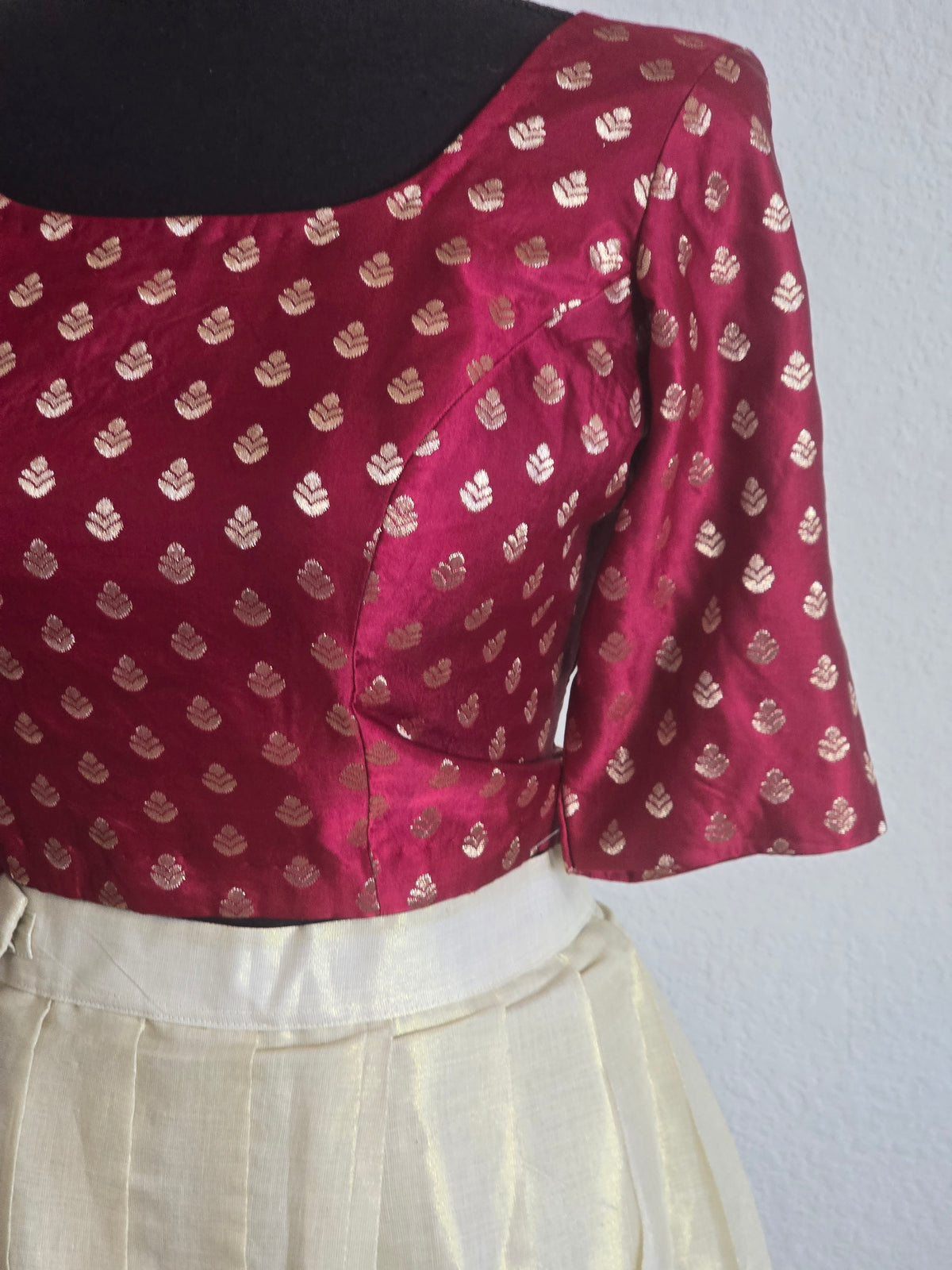 Onam skirt and top(size in the description)