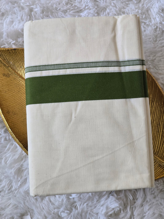 Mens mund(dhoti)green