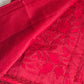 Kota cotton saree with applique design- stitched blouse