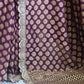 Designer georgette saree with green  stitched blouse