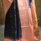 Soft silk kancheepuram saree with stitched blouse