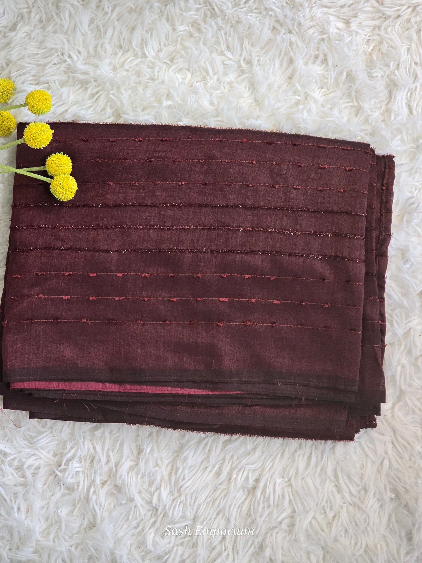 Vichithra silk saree with fall and pico- NO BP