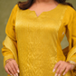 Mul chanderi 3 pc salwar suit set