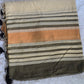 Mul cotton with black copper(sandal color)