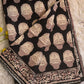 Soft cotton saree with budha design