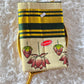 Tissue set saree with lotus design