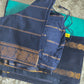 Chettinad cotton saree with stitched blouse( contrast)
