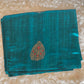 Pure tussar raw silk saree with stitched blouse