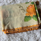 Semi organza saree with floral work- stitched blouse