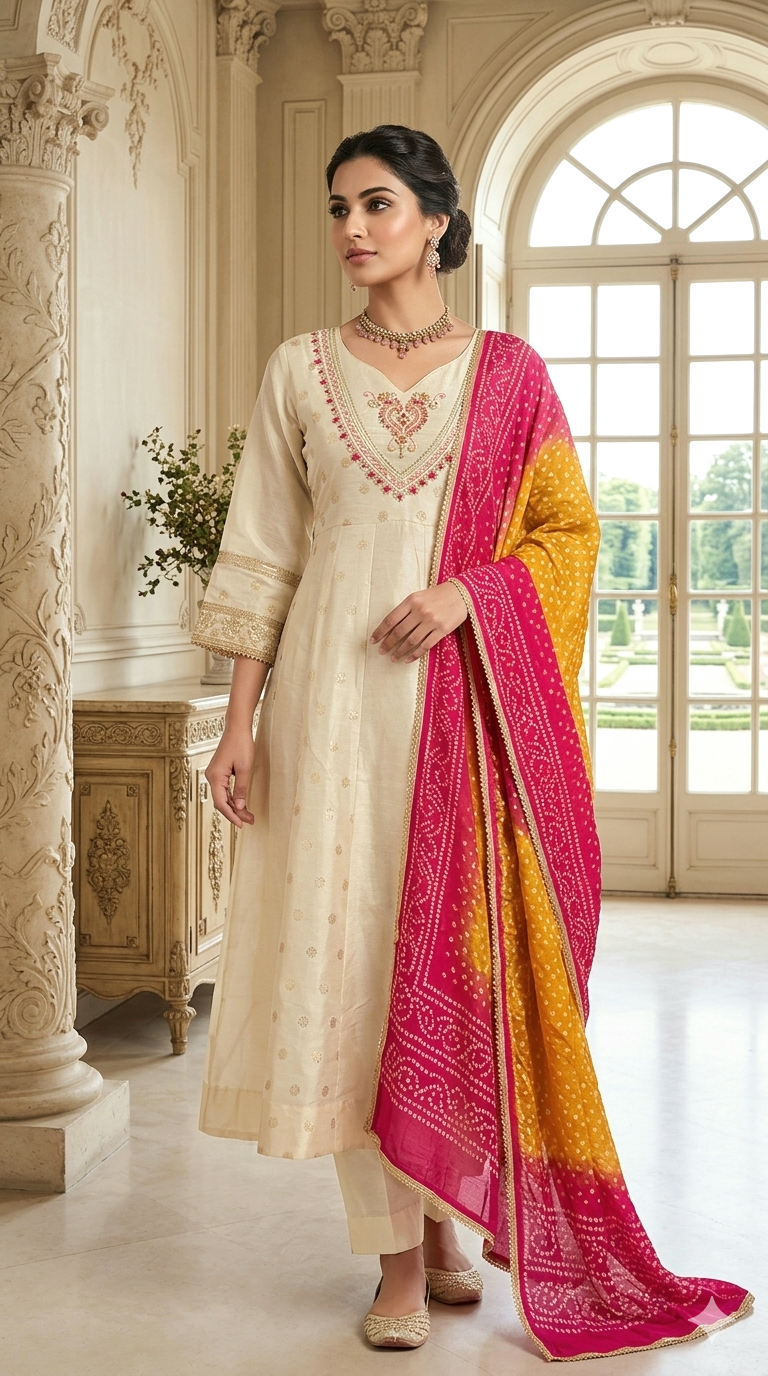 Premium tissue 3 pc salwar suit set
