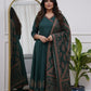 Cotton 3 pc salwar suit set duplex pant style