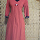 Cotton A line kurti with pant