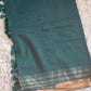 Khadi cotton saree with No BP