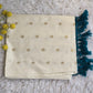 Cotton set saree with gold design