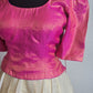 Onam skirt (kasav 6')and top (size in the description )