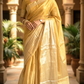 Premium cotton tissue saree - No BP
