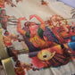 Onam special art work saree all Over body with BP