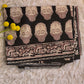 Soft cotton saree with budha design