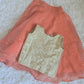 Tissue skirt and top 1-2 yrs old