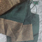 Semi jute silk saree with contrast pallu and stitched blouse