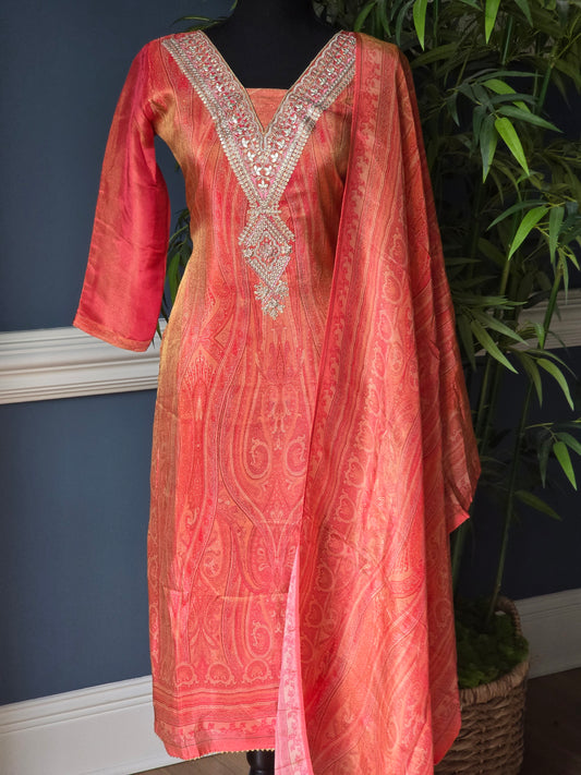 3 pc salwar suit set