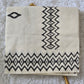 Kerala saree with black design-with blouse