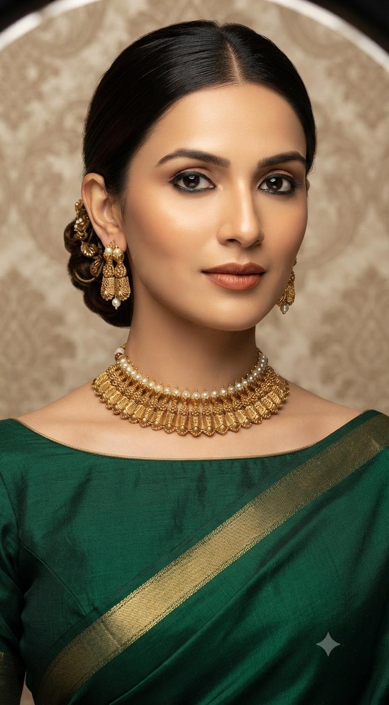 Nagapadam replica necklace