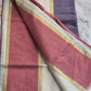 Cotton set saree with multi color lines