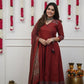 Cotton 3 pc salwar suit with duplex pant set