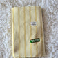 Set saree qith golden design all over body- green tassles