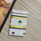 Premium Golden Tissue Handloom Saree With Polka Weaves