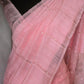 Pure linen by linen saree with blouse pc