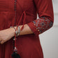 Cotton 3 pc salwar suit with duplex pant set
