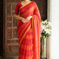 Mul cotton saree with multi color (fall and pico) No BP