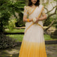 Dhavani set-yellow( 30-38 chest)