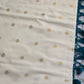 Cotton set saree with gold design