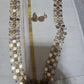 Ling kaashu haaram set with eaarings