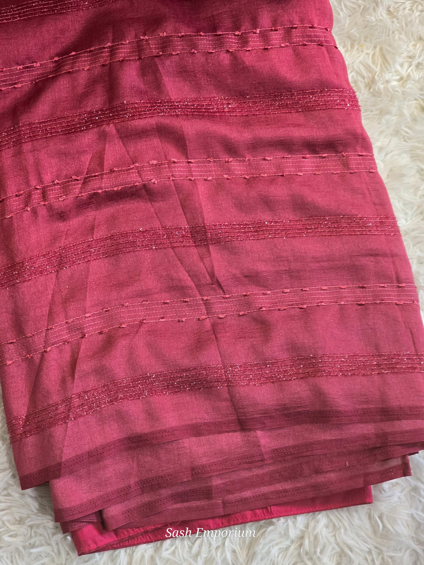 Vichithra silk saree with fall and pico - No Bp