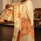 Exclusive onam tissue saree with tradition lady pic print design- Bp